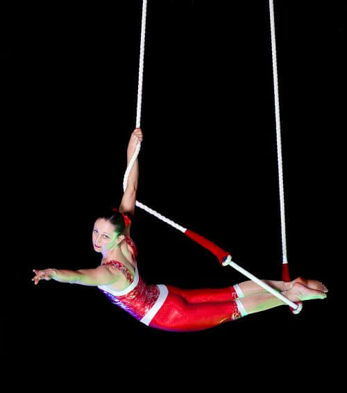Madam Mango Aerial Act Performance Trapeze